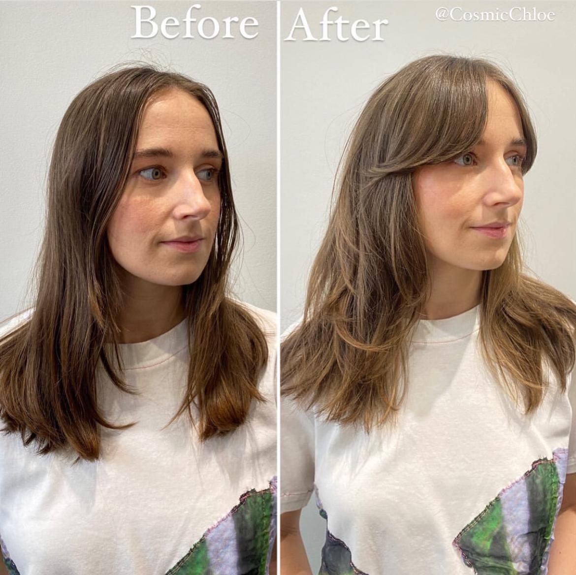 10 Styles of Bangs for High Foreheads That Add Balance and Elegance [2025]