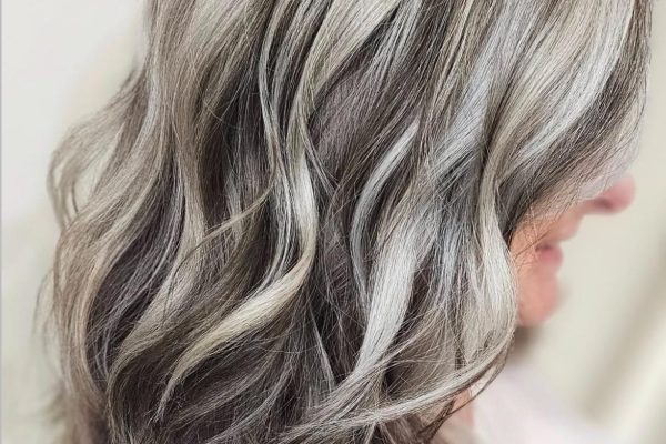 15 Lowlights for Gray Hair to Transform Your Look @heididoesthehair