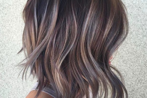 60 Shades of Gray: Silver and White Highlights @hairbykacie1