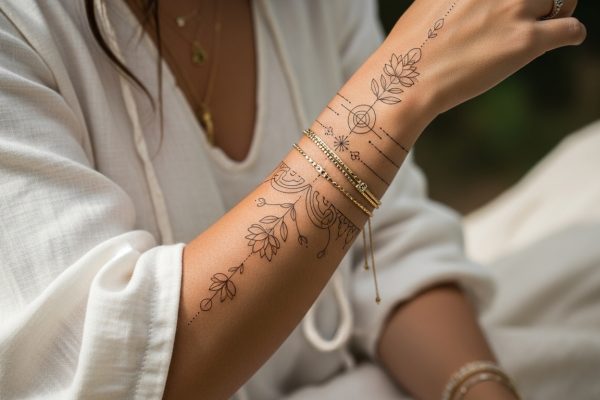 Trendy Forearm Tattoos That Are Taking Over This Year ✨ forearm tattoos