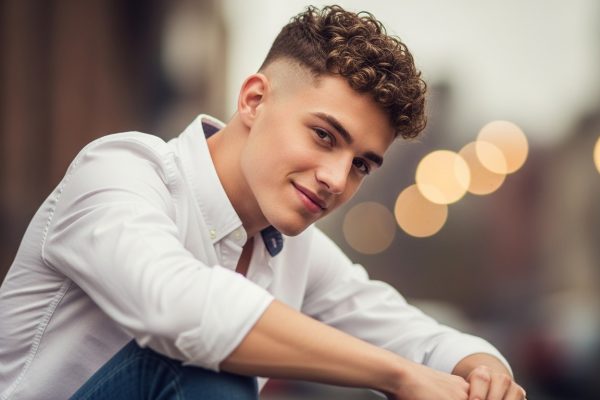 Top Curly Faded Hair Styles for Men in 2025 🔥💈 curly faded hair