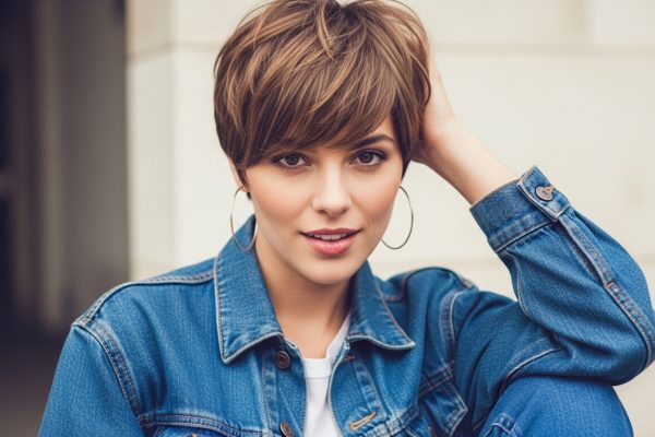 Short Hair with Bangs for Every Face Shape – Find Your Perfect Cut 💕 short hair with bangs