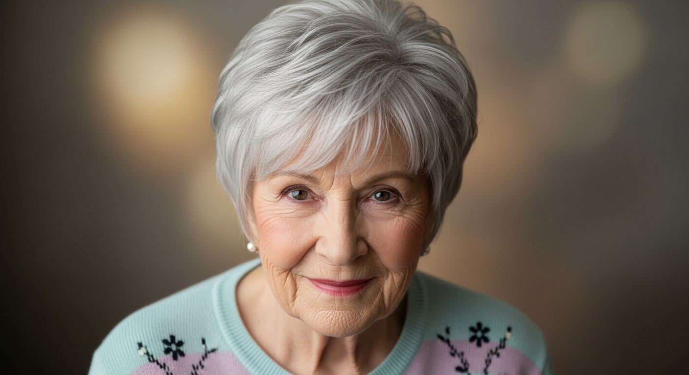 hairstyles for older women