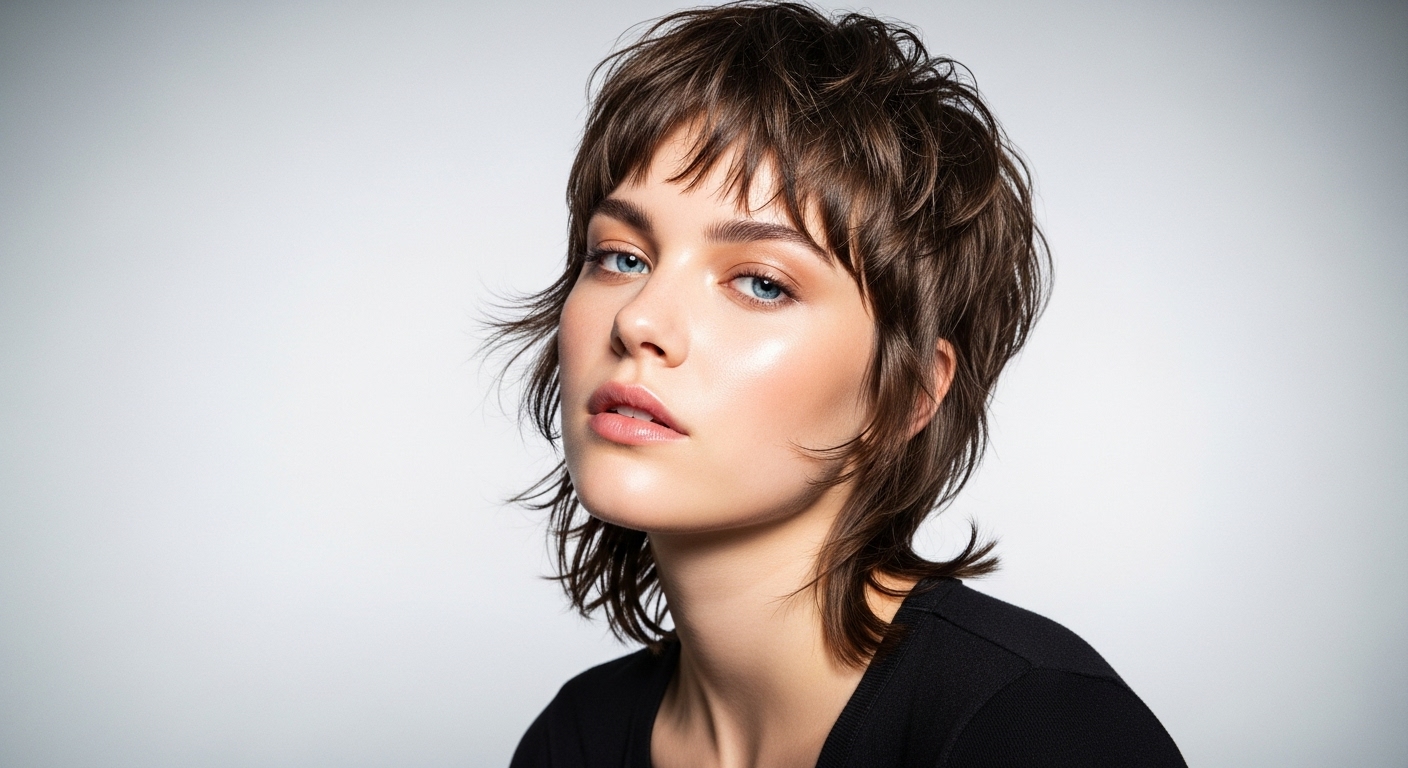 short shag cuts​