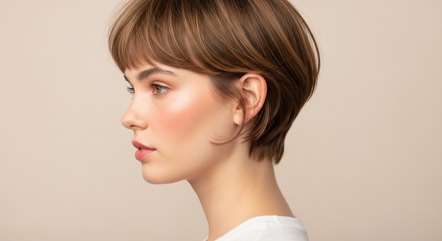 pixie cut for thin hair