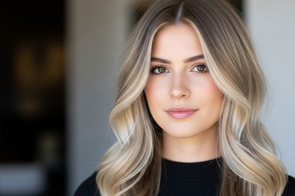 40 Ash Balayage Blonde Hairstyles That Are Trending in 2025 💇♀️✨ ash balayage blonde