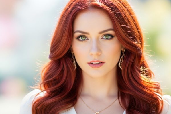 🍒🔥 Cherry Red Hair Color Ideas That Will Turn Heads in 2025 cherry red hair