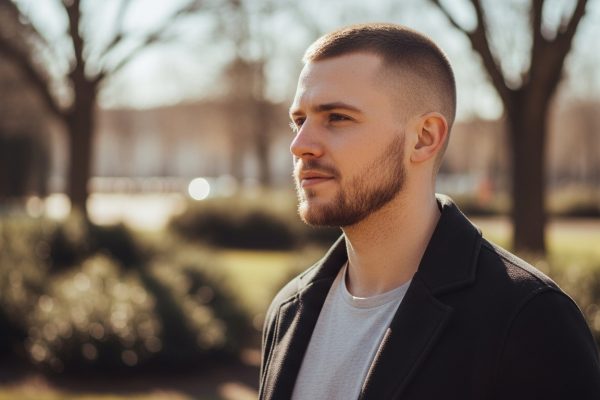 Short Hair Style Men with Confidence: Sharp Looks for Every Face Shape 😎 short hair style men