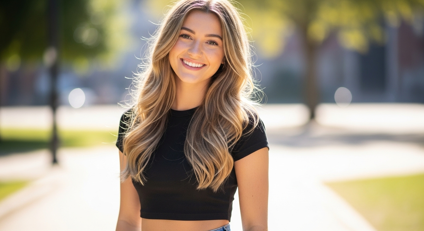 medium blonde hair color
