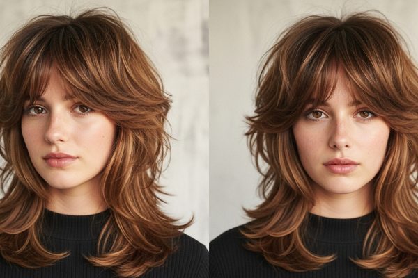 10 Georges Layered Haircuts That Add Volume and Style Instantly ✂️✨ layered haircuts