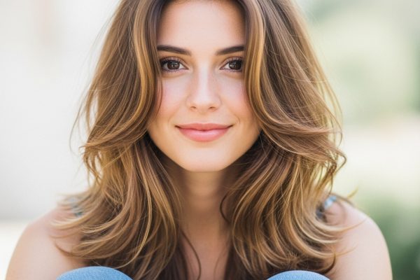 Chic & Effortless: Long Layered Haircuts for Modern Women 💕 long layered haircuts