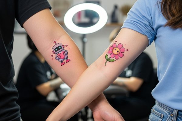 couples tattoos