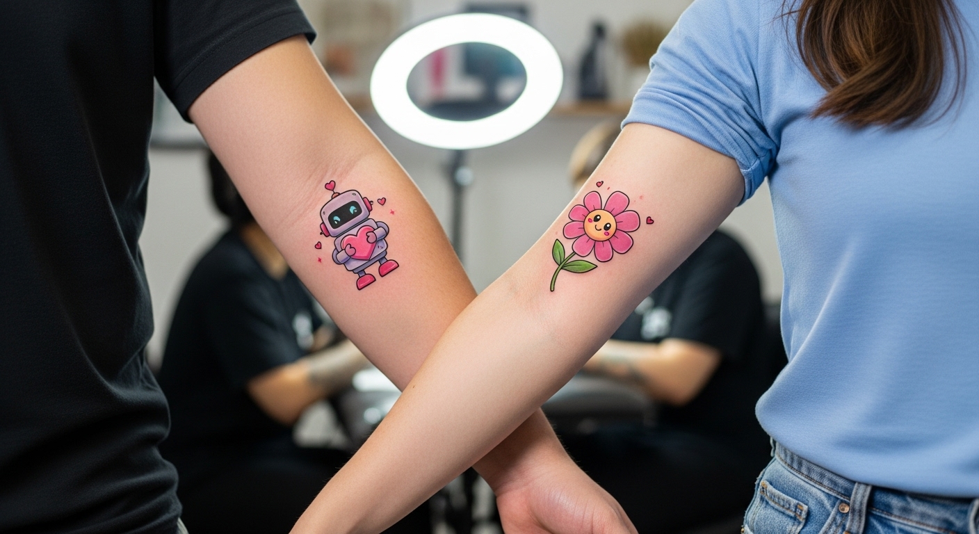 couples tattoos