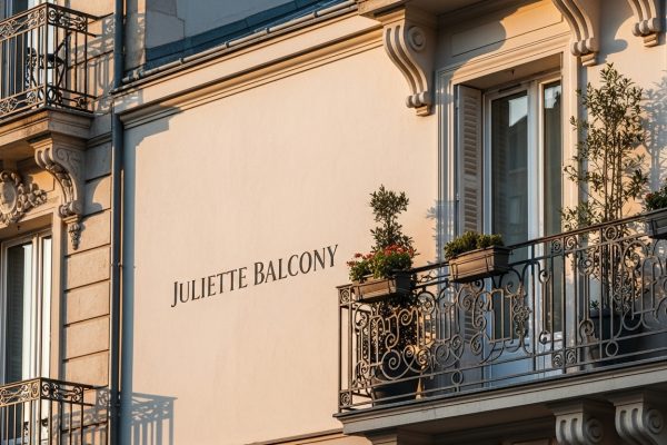 Juliette Balcony Magic: Turn Any Room Into a European Dream ✨🌿 juliette balcony