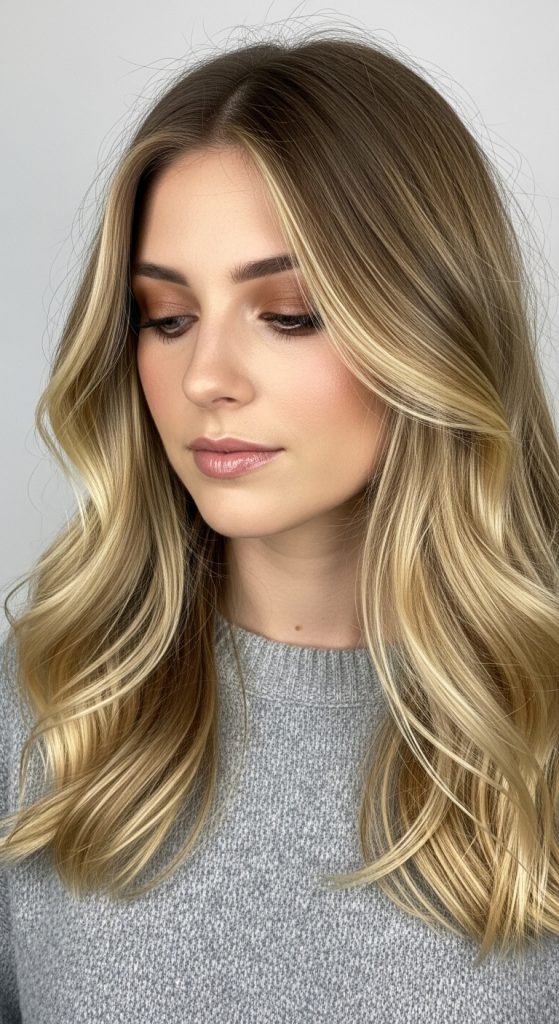 Dirty blonde hair