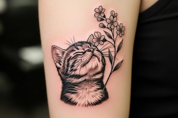 Arm Tattoo for Female