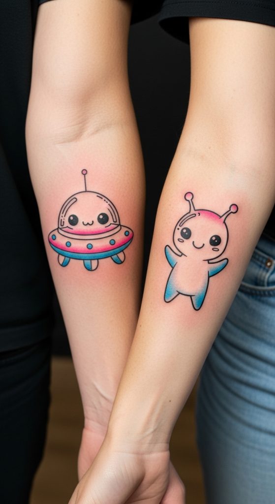 couples tattoos