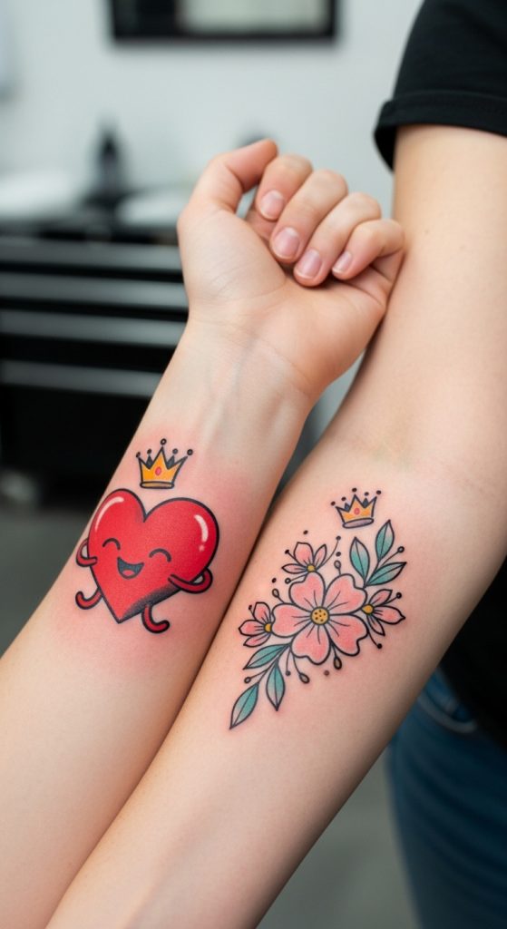 couples tattoos