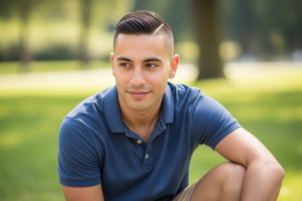 Short Haircuts for Men That Work for Every Face Shape & Hair Type 👌 short haircuts for men