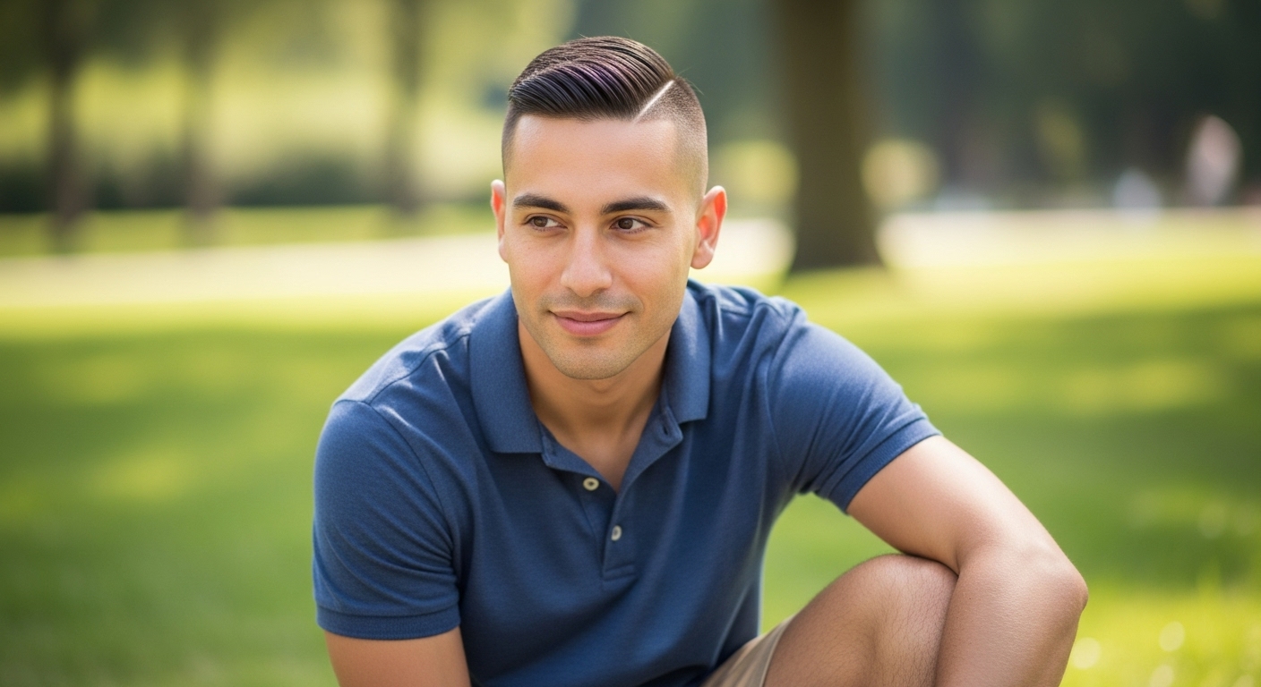short haircuts for men