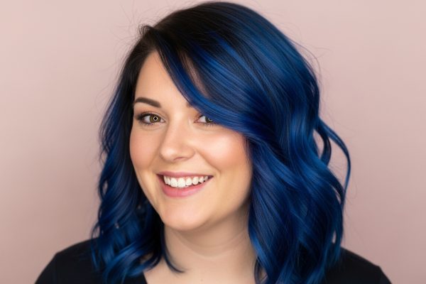 From Subtle to Striking: Best Blue Black Hair Looks to Try This Year 💇♀️ blue black hair