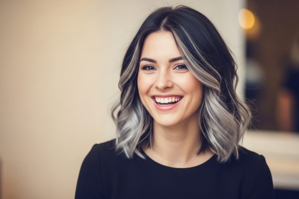 Black Hair with Grey Highlights: The Bold Trend Everyone’s Talking About in 2025 ⚡🖤 black hair with grey highlights