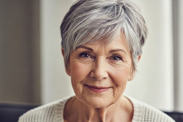 pixie haircuts for older women