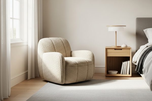 Add Instant Elegance: 10 Bedroom Chairs That Make a Statement 💫🪑 bedroom chairs