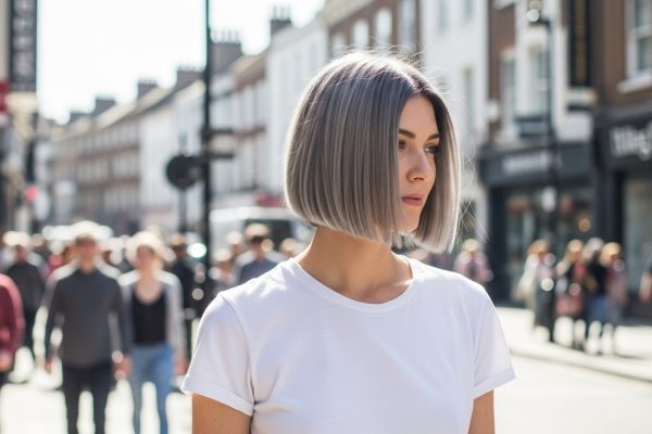 Blunt Bob Haircuts That Never Go Out of Style 💇♀️✨ blunt bob