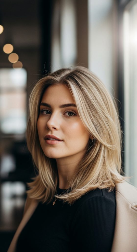 Dirty blonde hair