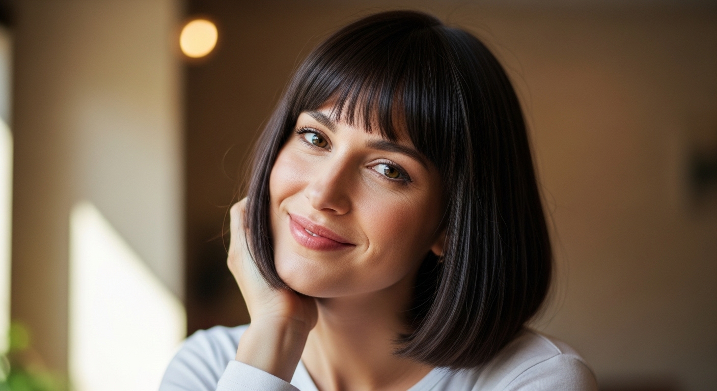 best haircuts for straight hair